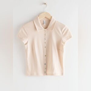 & Other Stories Button Top